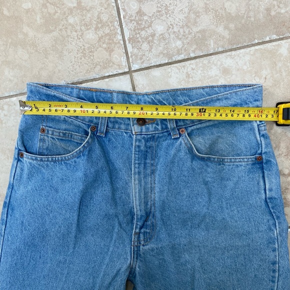 Vintage orange tag high waisted Levi’s - Picture 10 of 11